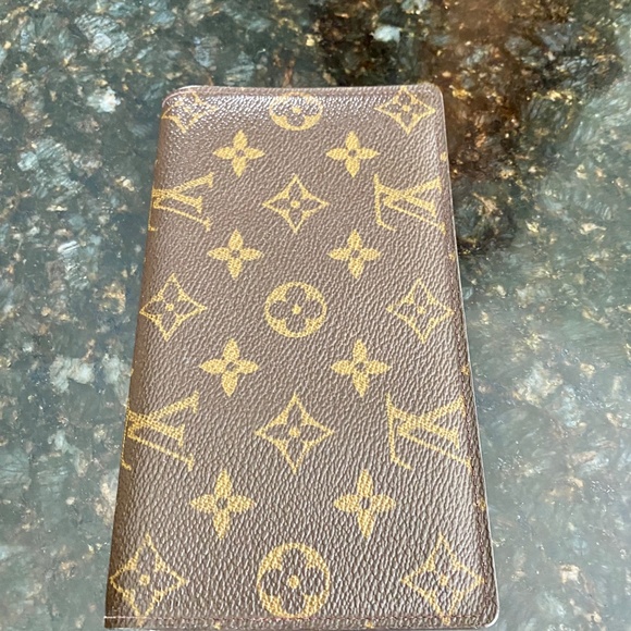 FOR @christinecrees  LOUIS VUITTON Vintage Wallet Cash/Travelers Checks/Cards - Picture 2 of 14